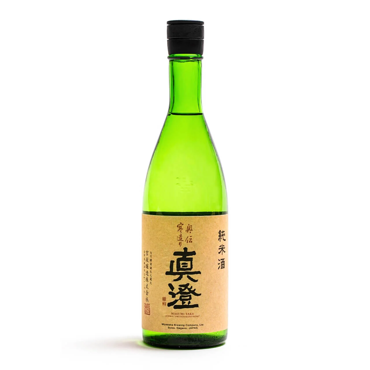 Masumi Okuden Kantsukuri Junmai 720ml - Buy from London Sake UK